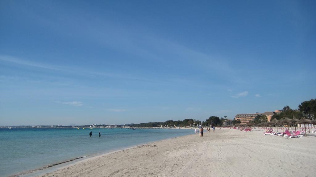 Beach Apartment Minerva Puerto de Alcúdia Habitación foto